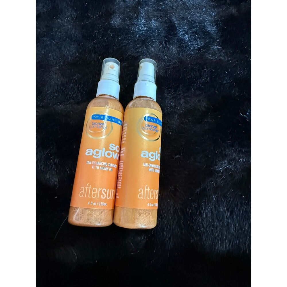 Bath & Body Works True Blue SPA Bronze Bombshell set‎ of 2